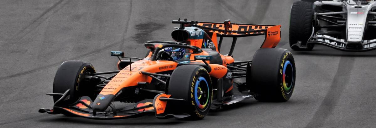 F1: McLaren explica decisão controversa de largar com intermediários no GP do Canadá