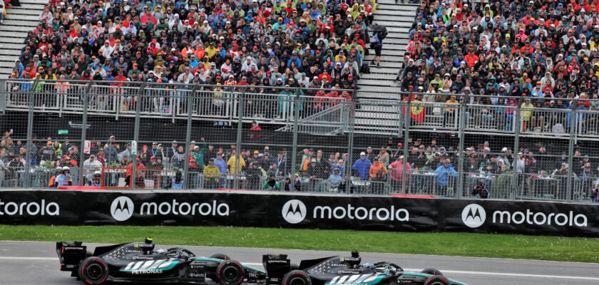 F1: Antonelli vence GP do Canadá após duelo intenso com Russell