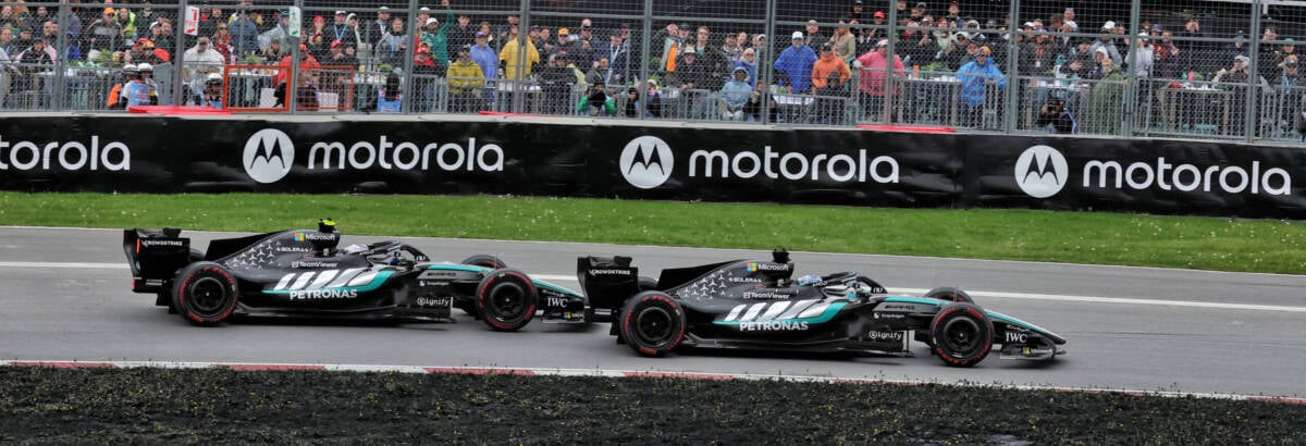 F1: Antonelli vence GP do Canadá após duelo intenso com Russell F1: Antonelli vence GP do Canadá após duelo intenso com Russell
