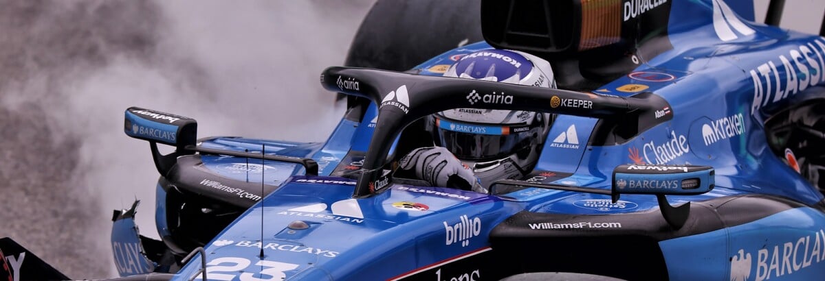 F1: Albon prevê mais dificuldades para a Williams na Áustria F1: Albon prevê mais dificuldades para a Williams na Áustria