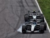 F1: Wolff admite que atualizações da Mercedes não entregaram ganho esperado no Canadá