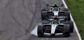 F1: Wolff admite que atualizações da Mercedes não entregaram ganho esperado no Canadá