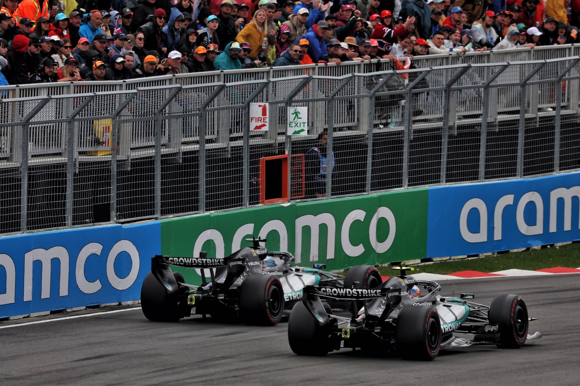 F1 hoje: Wolff pressiona Russell e Antonelli após Canadá