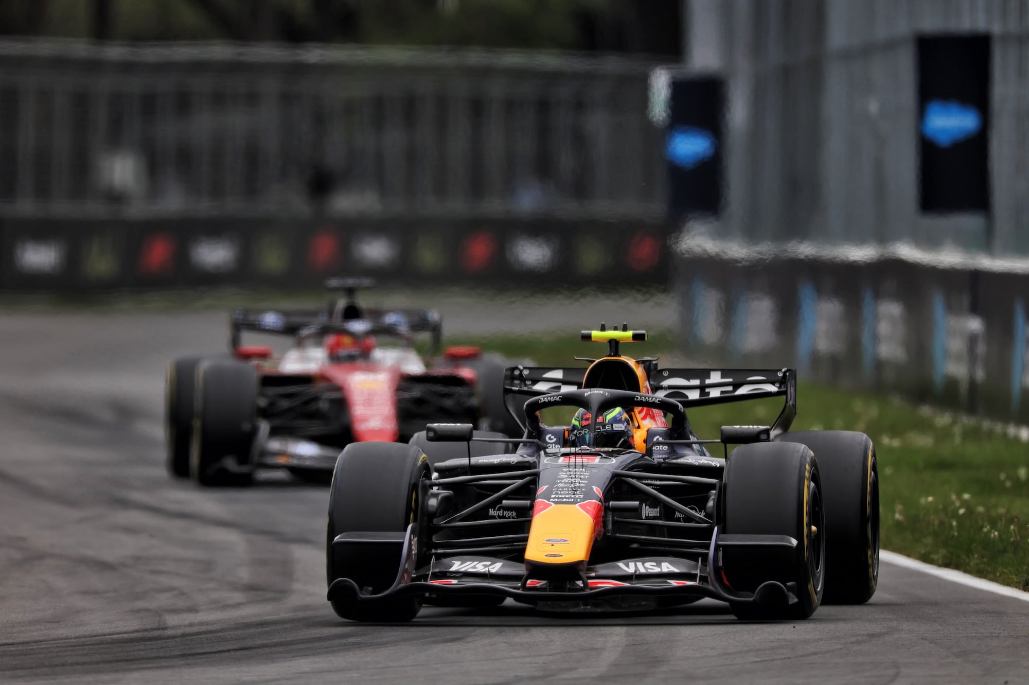 Isack Hadjar (FRA) Red Bull Racing RB22.