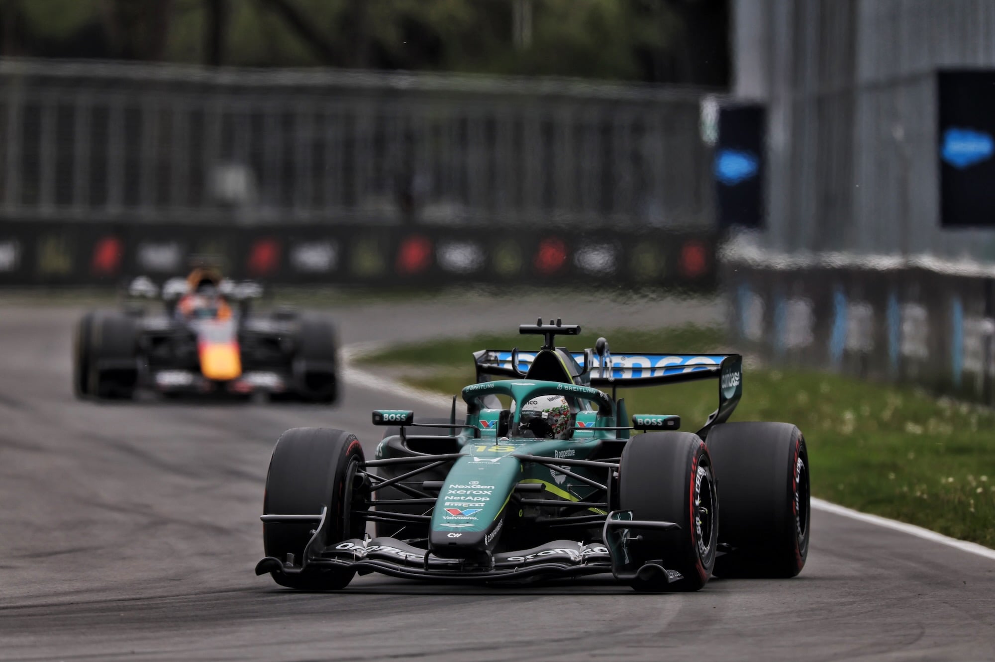 F1: Honda prevê reação da Aston Martin após pausa de verão Lance Stroll (CDN) Aston Martin F1 Team AMR26.