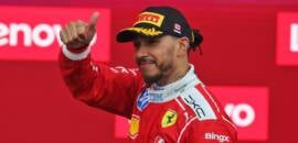F1: Hamilton revela esforço extremo por reação na Ferrari