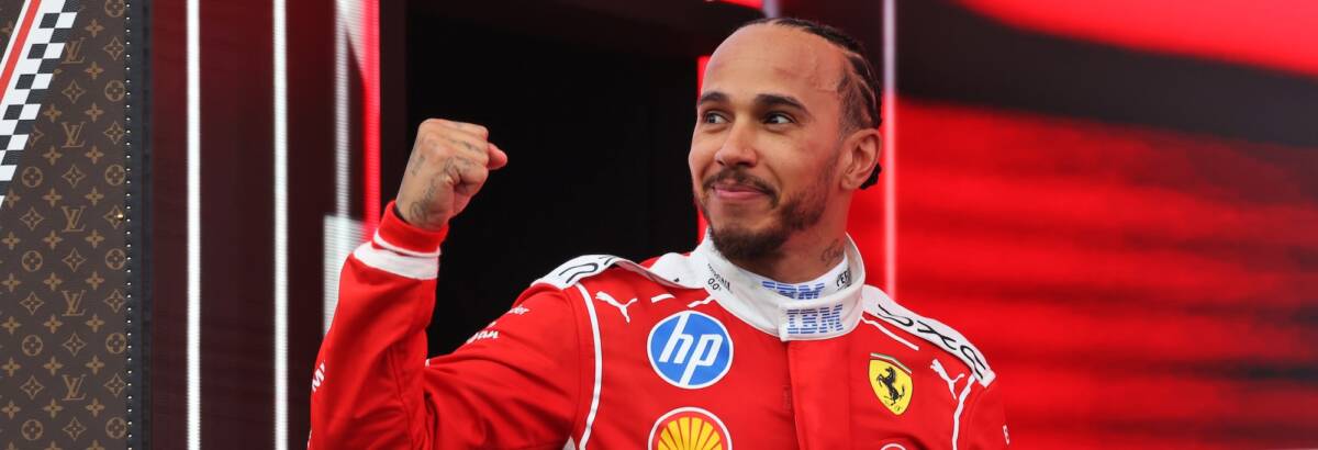 F1: Hamilton se emociona com segundo lugar no GP do Canadá e elogia Ferrari
