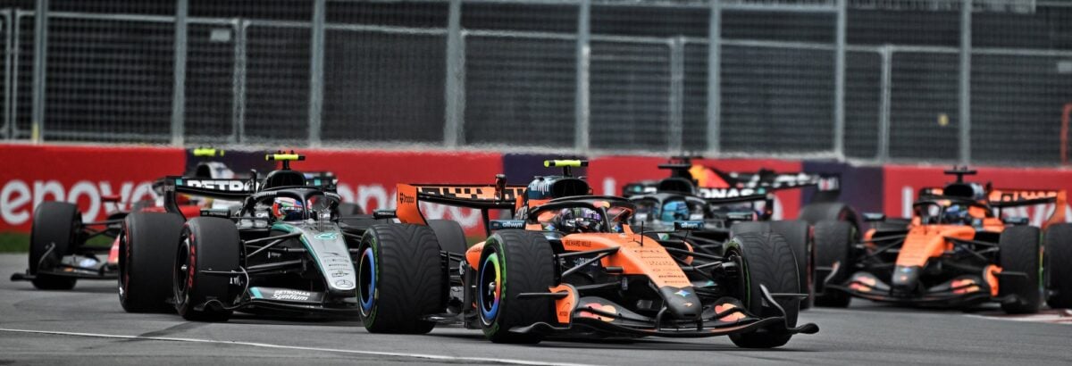 F1: McLaren revela motivo de abandono de Norris no GP do Canadá