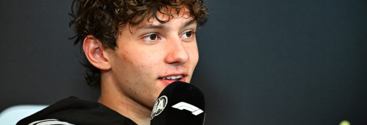F1: Antonelli elogia mudanças nas regras, mas diz: “Há trabalho a ser feito com os motores”
