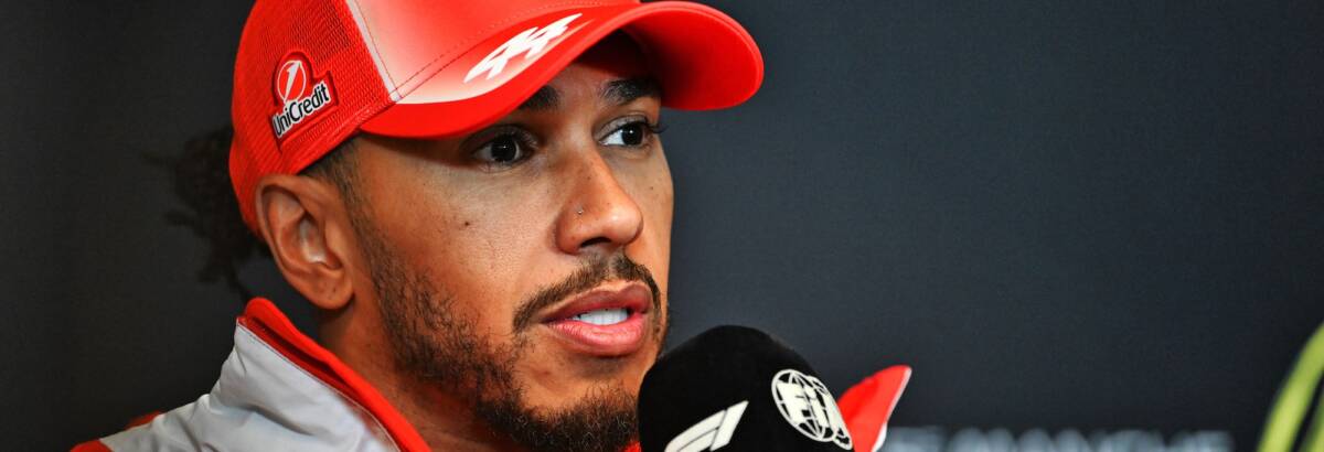 F1: Hamilton faz comentário provocativo sobre Jacques Villeneuve F1: Hamilton faz comentário provocativo sobre Jacques Villeneuve