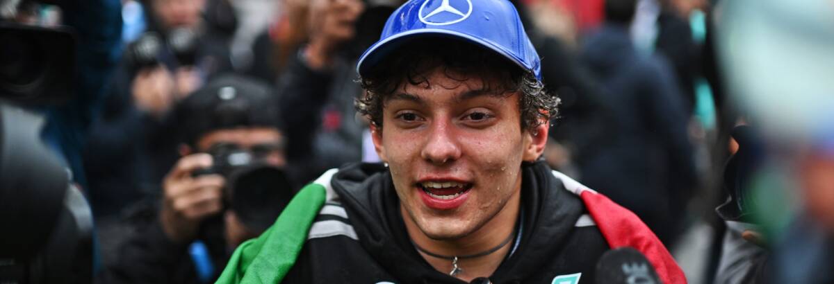 F1: Antonelli descarta rumores sobre Ferrari e reforça compromisso com a Mercedes F1: Antonelli descarta rumores sobre Ferrari e reforça compromisso com a Mercedes