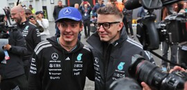 F1: Wolff elogia “Bono” e o chama de melhor engenheiro do grid