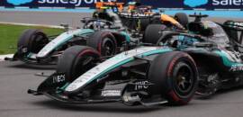 F1: Antonelli diz que briga com Russell no Canadá “foi no limite”