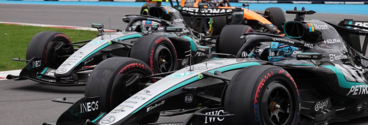 F1: Russell diz que "parece que os deuses não me querem na disputa" por título de 2026 F1: Russell diz que “parece que os deuses não me querem na disputa” por título de 2026