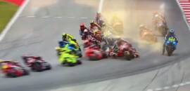 MotoGP: Acidente causa nova bandeira vermelha na Catalunha