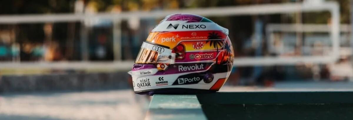 F1: Bortoleto revela capacete especial para GP de Miami