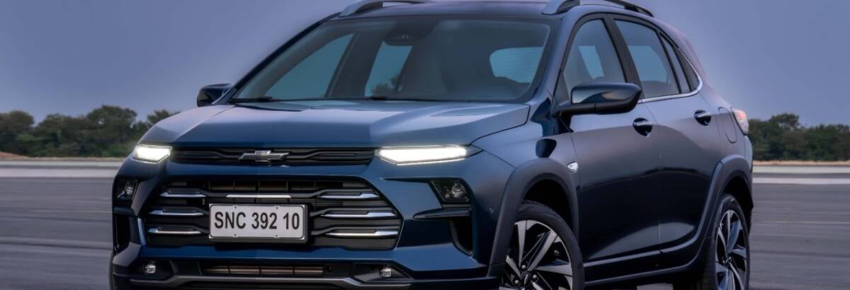 Chevrolet apresenta SUV compacto Sonic em duas versões
