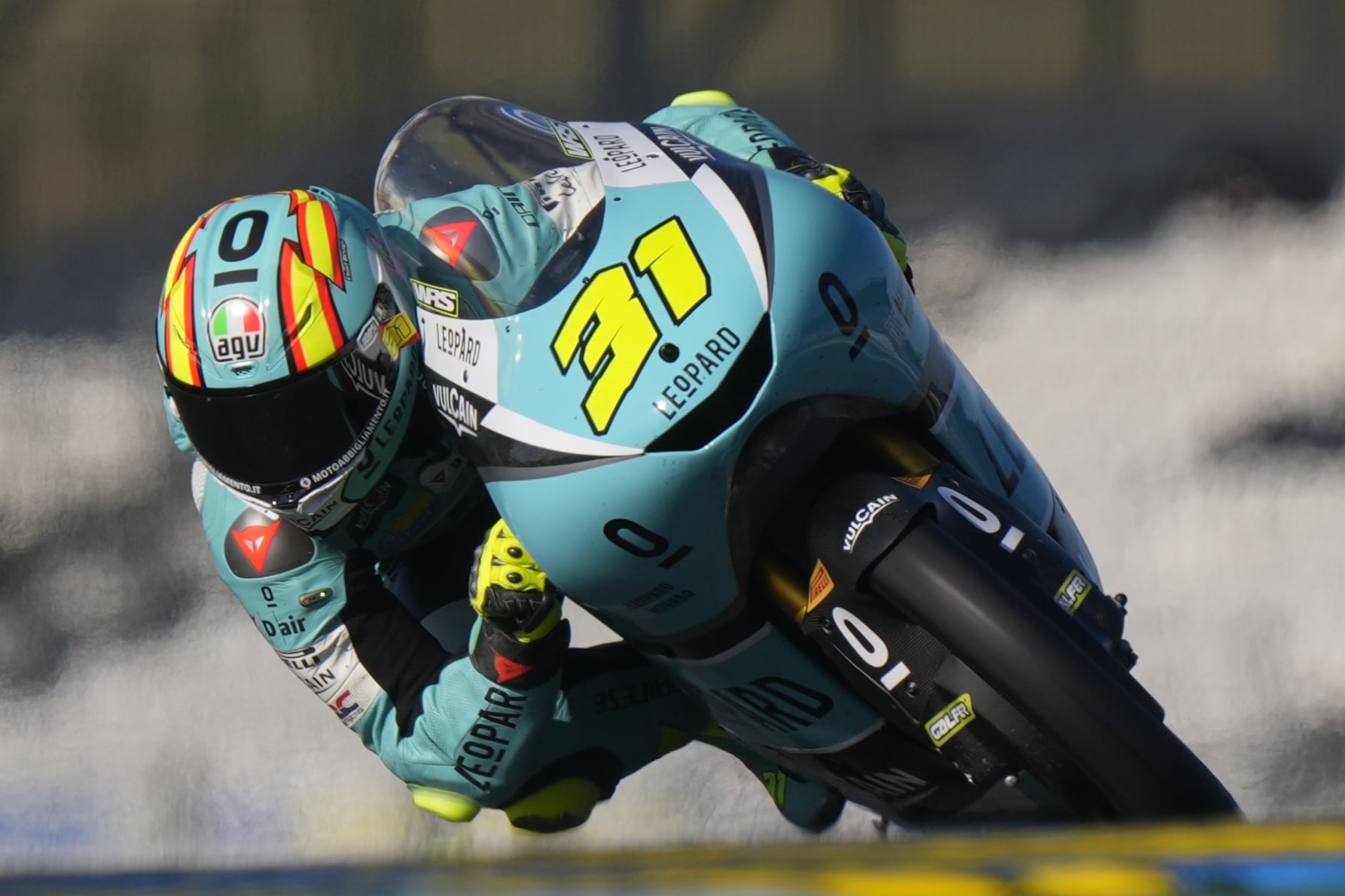 Moto3: Fernández conquista pole position para GP da França