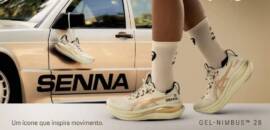 ASICS e Marca Senna lançam coleção inspirada na Corrida dos Campeões de 1984 em Nürburgring