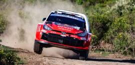 TOYOTA GAZOO Racing encara terreno de cascalho no Rally de Portugal pelo WRC