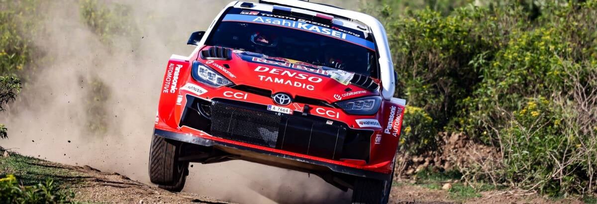 TOYOTA GAZOO Racing encara terreno de cascalho no Rally de Portugal pelo WRC