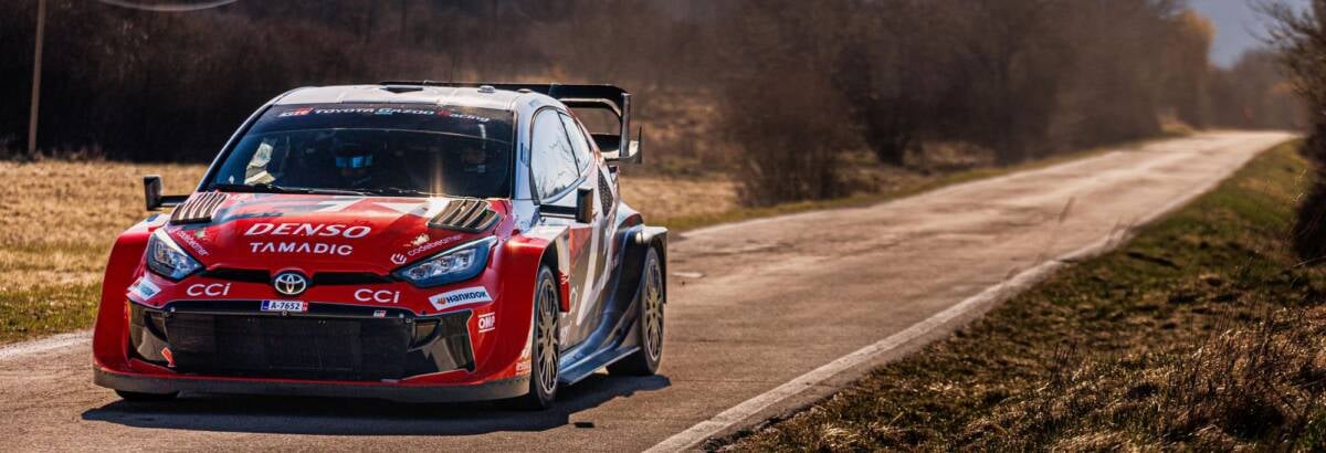 WRC: TGR-WRT busca vitória em casa nas estradas japonesas