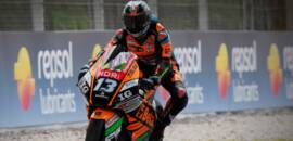 Moto2: Vietti conquista pole position para o GP da Catalunha
