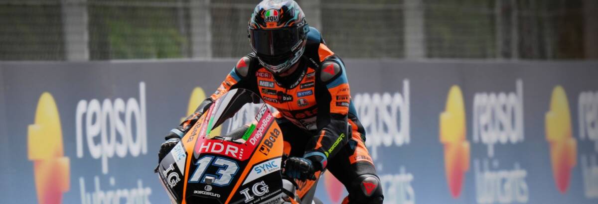 Moto2: Vietti conquista pole position para o GP da Catalunha