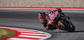 Moto2: González supera Vietti no final e vence GP da Catalunha