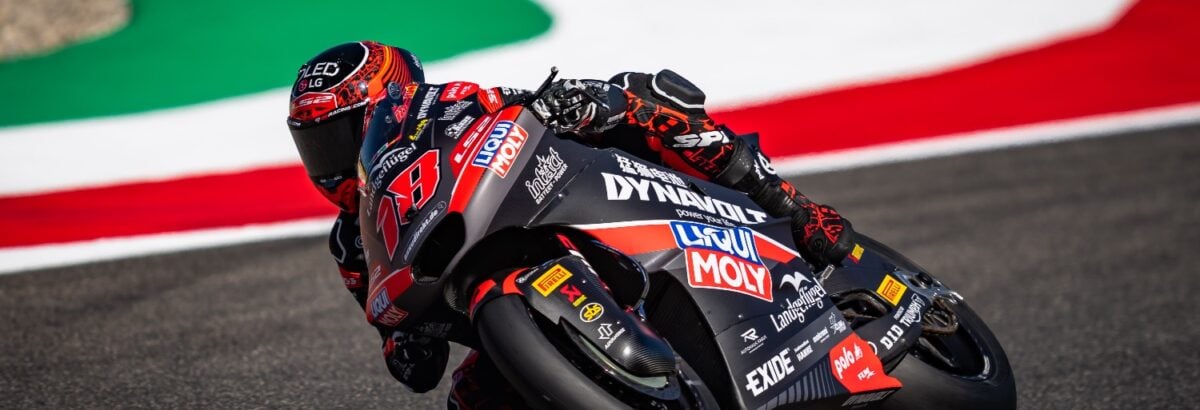 Moto2: González dispara na metade final e vence GP da Itália em Mugello