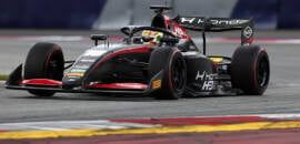 F3: Kato lidera último dia de testes na Áustria. Clerot garante novo top-10
