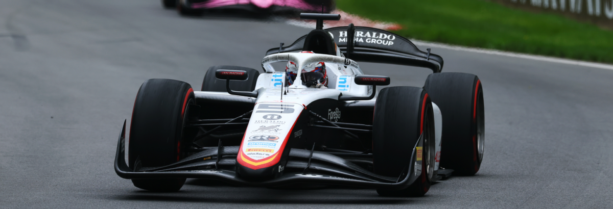 F2: León supera Mini e vence Sprint no Canadá. Fittipaldi e Câmara pontuam