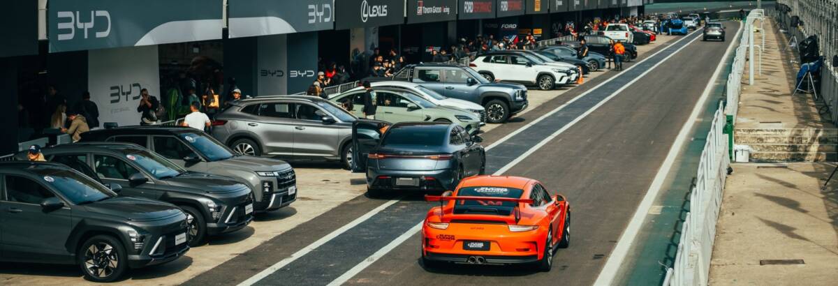 Festival Interlagos tem 22 fabricantes confirmados para edição de 2026