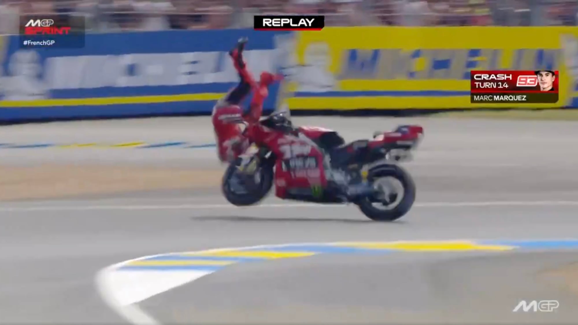 MotoGP: Márquez passa por duas cirurgias após forte acidente MotoGP: Márquez passa por duas cirurgias após forte acidente