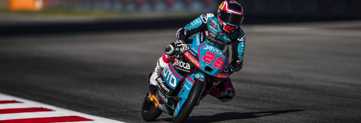 Moto3: Quiles dá o bote no final e vence agitado GP da Catalunha
