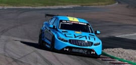 Geely apresentou seu carro e seus pilotos para a temporada do FIA TCR World Tour