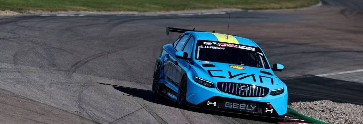 Geely apresentou seu carro e seus pilotos para a temporada do FIA TCR World Tour