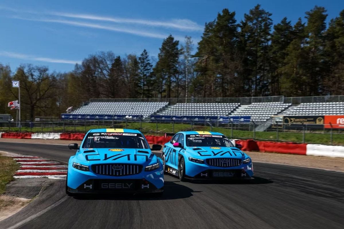 Geely apresentou seu carro e seus pilotos para a temporada do FIA TCR World Tour