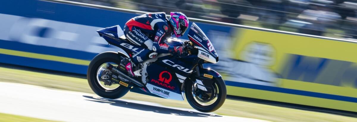 Moto2: Guevara vence de forma dominante GP da França em Le Mans