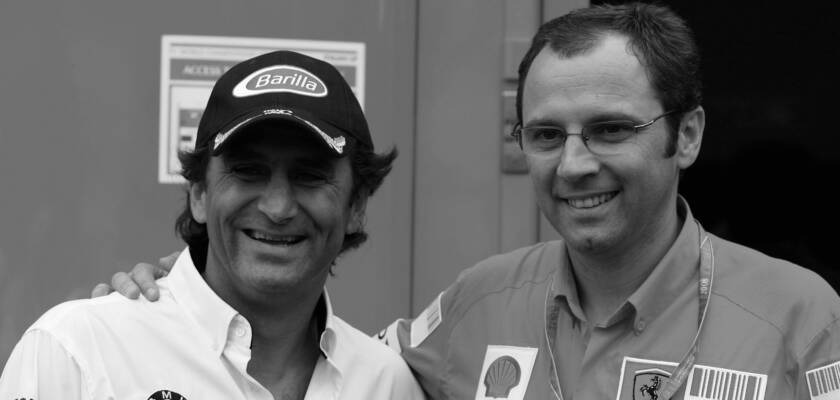 F1: Domenicali lamenta morte de Alex Zanardi