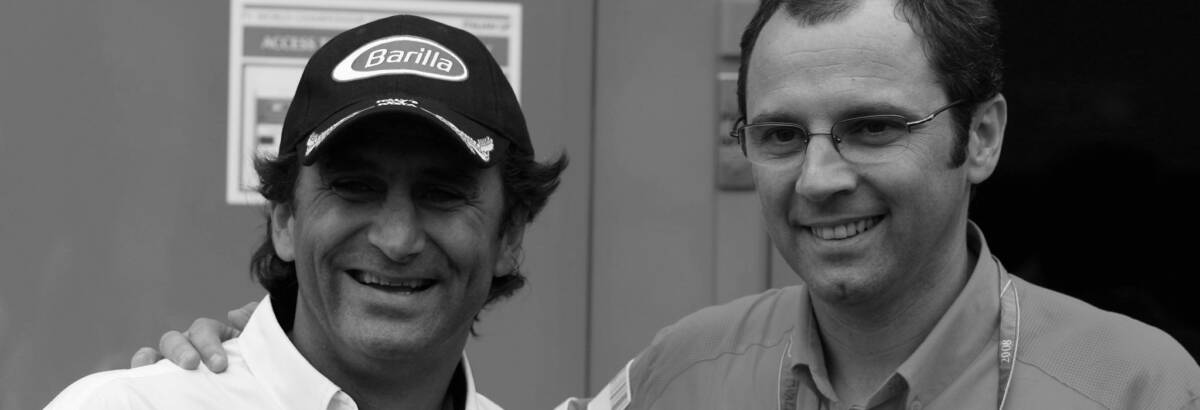 F1: Domenicali lamenta morte de Alex Zanardi