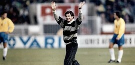 Ayrton Senna deu pontapé inicial em amistoso da Seleção antes da Copa de 1994