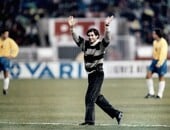 Ayrton Senna deu pontapé inicial em amistoso da Seleção antes da Copa de 1994