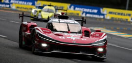Toyota vence as 24 Horas de Le Mans. Dudu Barrichello vai ao pódio na LMGT3