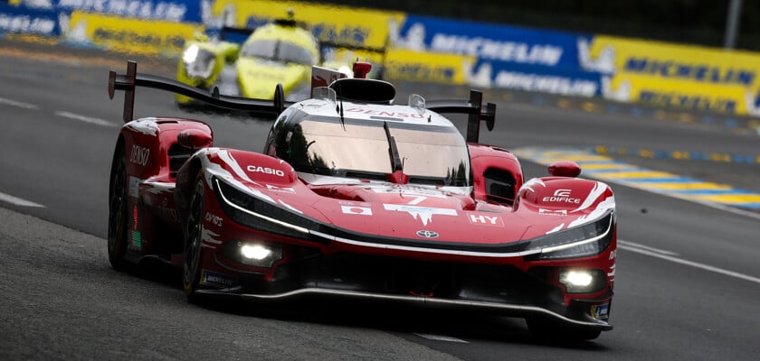 Toyota vence as 24 Horas de Le Mans. Dudu Barrichello vai ao pódio na LMGT3