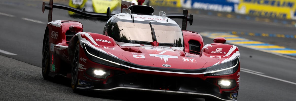 Toyota vence as 24 Horas de Le Mans. Dudu Barrichello vai ao pódio na LMGT3 Toyota vence as 24 Horas de Le Mans. Dudu Barrichello vai ao pódio na LMGT3