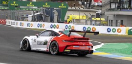 Porsche Cup: Pipo Massa vence de ponta a ponta na Rookie e termina em 5° geral em Le Mans