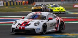 Porsche Cup: Giassi segura Müller em briga emocionante e vence corrida 1 em Le Mans