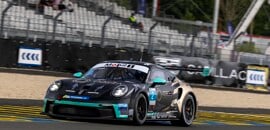 Com apenas um teste em Le Mans, Morestoni é destaque na Carrera Sport com P4
