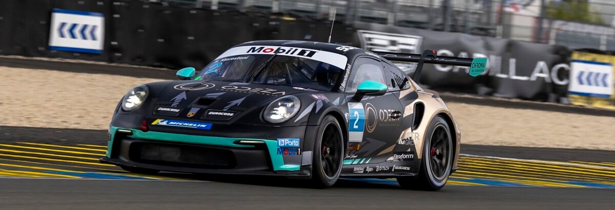 Com apenas um teste em Le Mans, Morestoni é destaque na Carrera Sport com P4